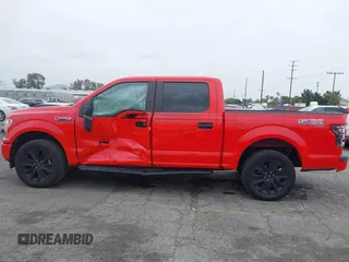 2020 Ford F-150 XL with VIN 1FTEW1EP1LFC56374, listed as a IAAI auction lot 42052603 with 46,530 mi miles. Bid and sale history available at carsss.com. Image 14.