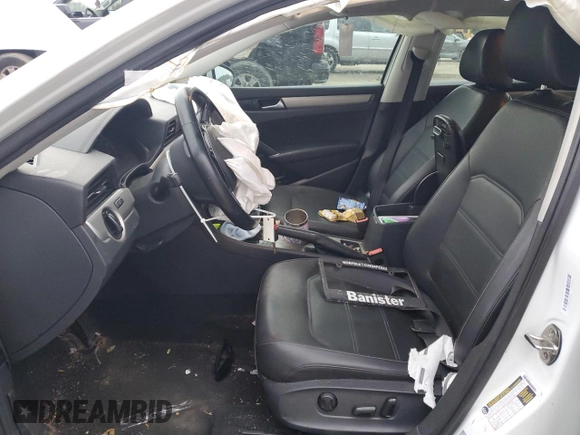 2020 Volkswagen Passat SE with VIN 1VWSA7A39LC007052, listed as a Copart auction lot 42556665 with 88,846 mi miles and Salvage title. Bid and sale history available at DreamBid. Image 7.