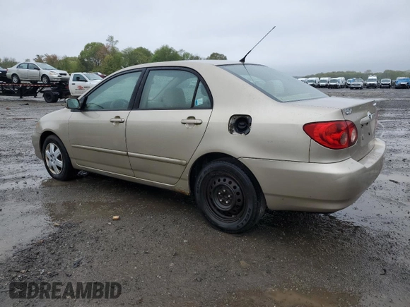 2008 Toyota Corolla CE with VIN 1NXBR32E98Z960779, listed as a Copart auction lot 56126505 with 205,846 mi miles and Clean Title. Bid and sale history available at DreamBid. Image 2.
