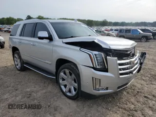2018 Cadillac Escalade Luxury z VIN 1GYS3BKJ0JR372219, wystawiony jako Copart lot #54104855 z przebiegiem 69 347 mil mil oraz Szkoda całkowita • Salvage title. Historia ofert i sprzedaży dostępna na DreamBid. Obrazek 4.