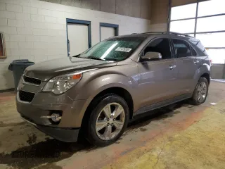 2011 Chevrolet Equinox LTZ with VIN 2CNFLGE51B6204360, listed as a Copart auction lot 47747855 with 135,759 mi miles and Clean Title. Bid and sale history available at DreamBid. Image 1.