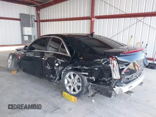 2014 Cadillac ATS Standard RWD with VIN 1G6AA5RX3E0159300, listed as a IAAI auction lot 40271449 with 124,125 mi miles. Bid and sale history available at carsss.com. Image 3.
