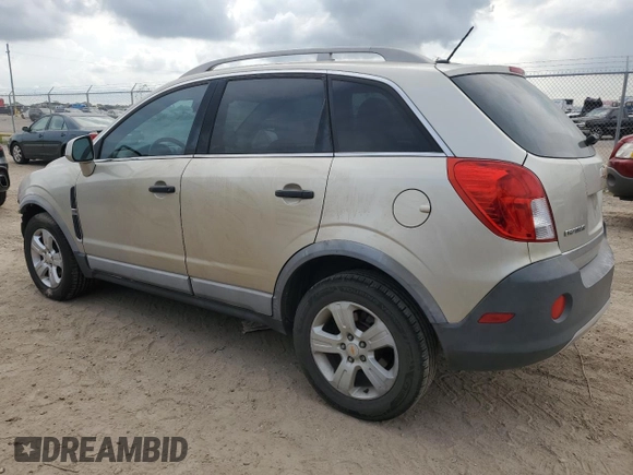 2014 Chevrolet Captiva Sport LS with VIN 3GNAL2EK7ES650422, listed as a Copart auction lot 72903474 with 102,543 mi miles and Salvage Title. Bid and sale history available at DreamBid. Image 2.