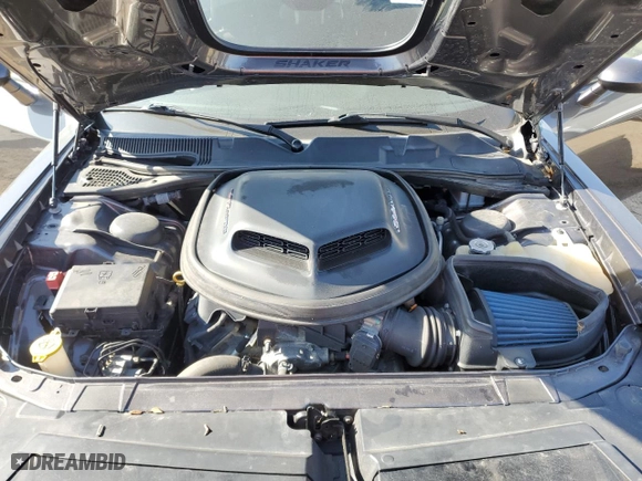 2016 Dodge Challenger R/T Scat Pack with VIN 2C3CDZFJ1GH349958, listed as a Copart auction lot 52491515 with 78,780 mi miles and Salvage Title. Bid and sale history available at carsss.com. Image 11.