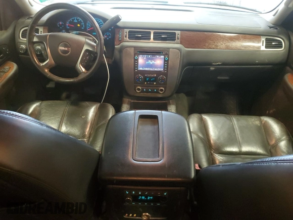 2007 GMC Yukon SLE with VIN 1GKFK13077J126788, listed as a Copart auction lot 43276125 with 194,892 mi miles and Clean Title. Bid and sale history available at carsss.com. Image 8.