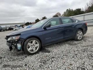 2016 Chevrolet Impala LS with VIN 2G11Z5SA2G9195492, listed as a Copart auction lot 84072454 with 82,701 mi miles and Salvage Title. Bid and sale history available at carsss.com. Image 1.