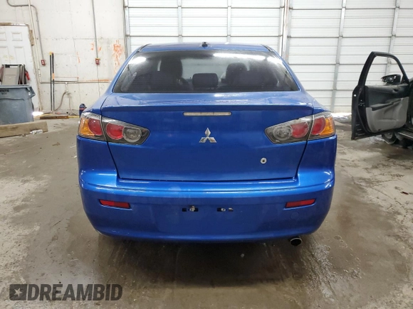2011 Mitsubishi Lancer GTS with VIN JA32U8FW9BU004422, listed as a Copart auction lot 69990684 with 168,770 mi miles and Salvage Title. Bid and sale history available at DreamBid. Image 6.