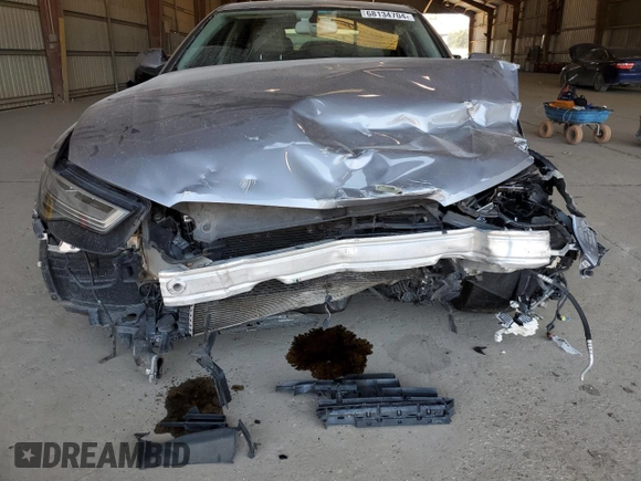 2018 Audi A6 Premium Plus with VIN WAUD8AFC4JN056641, listed as a Copart auction lot 68134704 with 130,807 mi miles and Salvage Title. Bid and sale history available at carsss.com. Image 9.