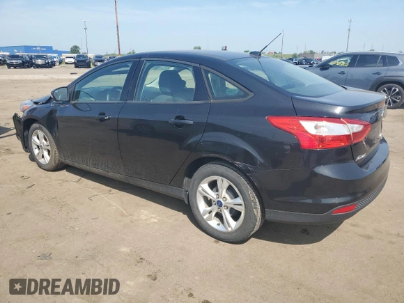 2013 Ford Focus SE with VIN 1FADP3F20DL242367, listed as a Copart auction lot 61382545 with 67,720 mi miles and Clean title. Bid and sale history available at DreamBid. Image 2.