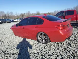 2013 BMW 3 Series 335i with VIN WBA3A9C5XDF475662, listed as a Copart auction lot 86421984 with 160,031 mi miles and Salvage Title. Bid and sale history available at carsss.com. Image 2.
