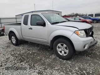 2013 Nissan Frontier SV with VIN 1N6AD0CW1DN714654, listed as a Copart auction lot 47858495 with 191,354 mi miles and Salvage title. Bid and sale history available at DreamBid. Image 4.
