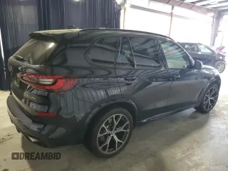 2023 BMW X5 xDrive45e with VIN 5UXTA6C03P9R22002, listed as a Copart auction lot 56293765 with 35,204 mi miles and Salvage title. Bid and sale history available at DreamBid. Image 3.