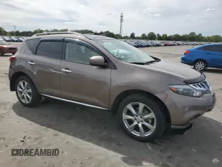 2014 Nissan Murano LE with VIN JN8AZ1MW8EW522351, listed as a Copart auction lot 70179194 with 134,683 mi miles and Salvage Title. Bid and sale history available at carsss.com. Image 4.