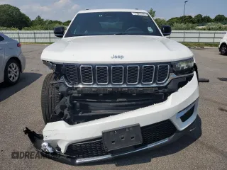 2024 Jeep Grand Cherokee z VIN 1C4RJYB62RC120284, wystawiony jako Copart lot #60720055 z przebiegiem 34 295 mil mil oraz Czysty tytuł • Clean title. Historia ofert i sprzedaży dostępna na DreamBid. Obrazek 5.