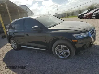 2018 Audi Q5 Premium with VIN WA1ANAFY0J2014179, listed as a Copart auction lot 49273945 with 114,833 mi miles and Clean Title. Bid and sale history available at carsss.com. Image 4.