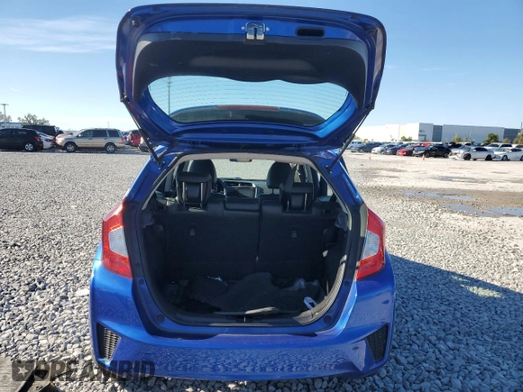 2017 Honda Fit EX-L с VIN 3HGGK5H81HM711538, выставлен на аукционе Copart как лот 47871005 с пробегом 47 335 миль миль и Списание • Salvage title. История ставок и продаж доступна на DreamBid. Изображение 6.