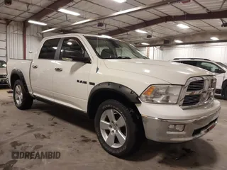 2009 Dodge 1500 Laramie with VIN 1D3HV13T29S702491, listed as a IAAI auction lot 42035628 with 135,690 mi miles and . Bid and sale history available at DreamBid. Image 1.