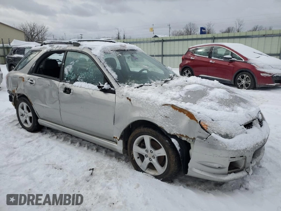 2006 Subaru Impreza i z VIN JF1GG676X6H812235, wystawiony jako Copart lot #43027875 z przebiegiem 133 354 mil mil oraz Szkoda całkowita • Salvage title. Historia ofert i sprzedaży dostępna na DreamBid. Obrazek 4.