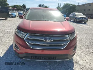 2018 Ford Edge SEL with VIN 2FMPK3J91JBC25112, listed as a Copart auction lot 50050845 with 25,056 mi miles and Salvage Title. Bid and sale history available at carsss.com. Image 5.