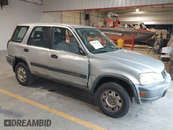 2001 Honda CR-V LX with VIN JHLRD28481S019760, listed as a IAAI auction lot 42098138 with 132,866 mi miles and . Bid and sale history available at DreamBid. Image 1.