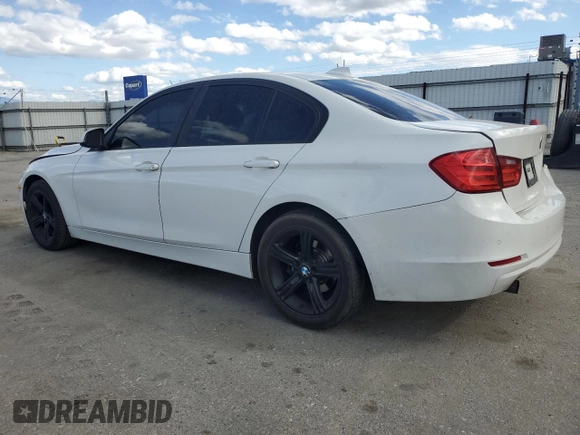 2015 BMW 3 Series 320i with VIN WBA3B1C55FK140270, listed as a Copart auction lot 51127975 with 0 mi miles and Salvage Title. Bid and sale history available at carsss.com. Image 2.