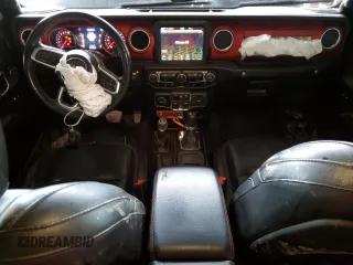 2019 Jeep Wrangler Unlimited Rubicon с VIN 1C4HJXFN1KW519098, выставлен на аукционе Copart как лот 47869125 с пробегом 113 109 миль миль и Списание • Salvage title. История ставок и продаж доступна на DreamBid. Изображение 8.