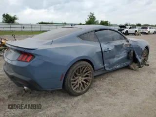 2024 Ford Mustang GT with VIN 1FA6P8CF9R5422018, listed as a Copart auction lot 53167825 with Not provided miles and Salvage title. Bid and sale history available at DreamBid. Image 3.