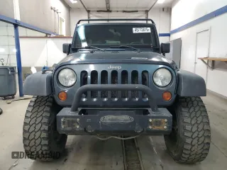 2008 Jeep Wrangler Unlimited Rubicon with VIN 1J4GA69198L591203, listed as a Copart auction lot 45772815 with 109,708 mi miles and Salvage Title. Bid and sale history available at carsss.com. Image 5.