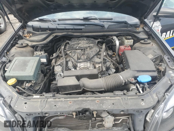 2015 Chevrolet Caprice z VIN 6G3NS5R38FL132542, wystawiony jako Copart lot #54781425 z przebiegiem 71 515 mil mil oraz Tytuł czysty. Historia ofert i sprzedaży dostępna na DreamBid. Obrazek 11.