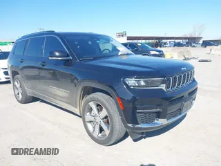 2021 Jeep Grand Cherokee Limited with VIN 1C4RJKBG7M8190882, listed as a IAAI auction lot 41837229 with 104,189 mi miles and . Bid and sale history available at DreamBid. Image 1.