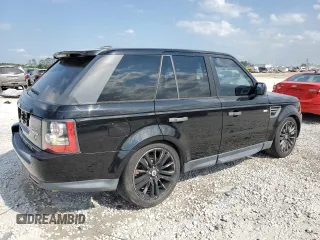 2011 Land Rover Range Rover Sport HSE Lux z VIN SALSK2D43BA284659, wystawiony jako Copart lot #53322655 z przebiegiem 119 291 mil mil oraz Czysty tytuł • Clean title. Historia ofert i sprzedaży dostępna na DreamBid. Obrazek 3.