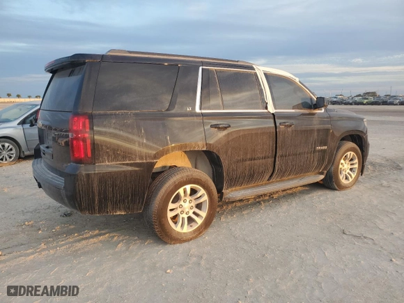 2019 Chevrolet Tahoe LT with VIN 1GNSCBKC0KR186194, listed as a Copart auction lot 76624194 with 77,780 mi miles and Non Repairable. Bid and sale history available at carsss.com. Image 3.
