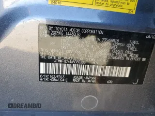 2010 Toyota RAV4 Sport с VIN JTMWF4DV4A5030385, выставлен на аукционе Copart как лот 46924595 с пробегом 166 380 миль миль и Списание • Salvage title. История ставок и продаж доступна на DreamBid. Изображение 12.