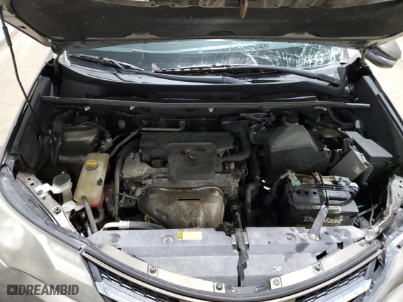 2014 Toyota RAV4 XLE with VIN 2T3WFREV8EW096304, listed as a Copart auction lot 47718065 with 0 mi miles and Salvage Title. Bid and sale history available at carsss.com. Image 13.