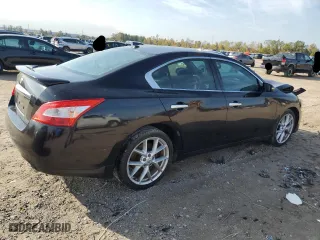 2009 Nissan Maxima 3.5 SV with VIN 1N4AA51EX9C852883, listed as a Copart auction lot 84206414 with 270,191 mi miles and Salvage Title. Bid and sale history available at carsss.com. Image 3.