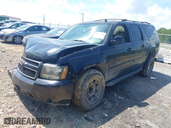 2007 Chevrolet Suburban LTZ with VIN 1GNFK16307J125636, listed as a IAAI auction lot 42622246 with Not provided miles and . Bid and sale history available at DreamBid. Image 18.