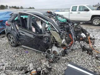 2021 Chevrolet Bolt EV Premier with VIN 1G1FZ6S06M4113619, listed as a Copart auction lot 88917905 with Not provided miles and Salvage title. Bid and sale history available at DreamBid. Image 4.