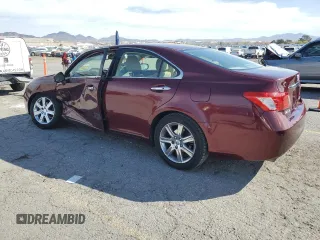 2008 Lexus ES with VIN JTHBJ46G482218362, listed as a Copart auction lot 48533745 with 80,114 mi miles and Salvage Title. Bid and sale history available at carsss.com. Image 2.