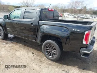 2019 GMC Canyon 4WD SLE with VIN 1GTG6CEN6K1332802, listed as a IAAI auction lot 41893281 with 62,177 mi miles. Bid and sale history available at carsss.com. Image 3.