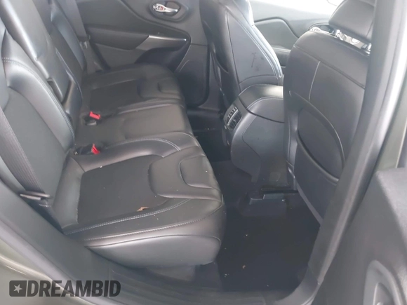2021 Jeep Cherokee Altitude with VIN 1C4PJLLB5MD203569, listed as a IAAI auction lot 42559737 with 53,961 mi miles and . Bid and sale history available at DreamBid. Image 8.