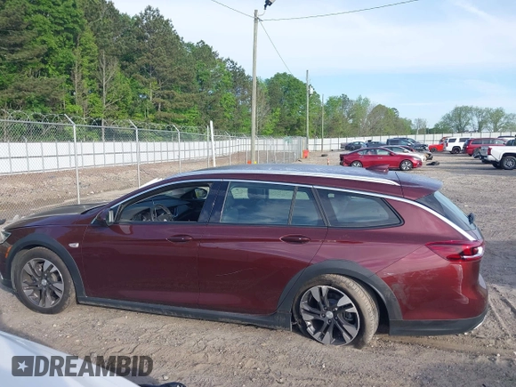 2019 Buick Regal Essence with VIN W04GV8SX0K1011726, listed as a IAAI auction lot 42068715 with 19,595 mi miles and . Bid and sale history available at DreamBid. Image 14.