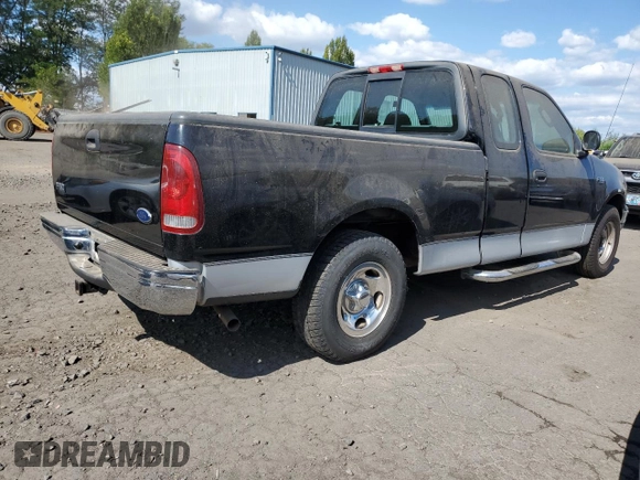 2003 Ford F-150 XL with VIN 2FTRX17293CA94389, listed as a Copart auction lot 65462825 with 165,638 mi miles and Clean title. Bid and sale history available at DreamBid. Image 3.