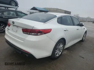 2016 Kia Optima LX with VIN KNAGT4L31G5070149, listed as a Copart auction lot 86149864 with 74,238 mi miles and Salvage Title. Bid and sale history available at carsss.com. Image 3.
