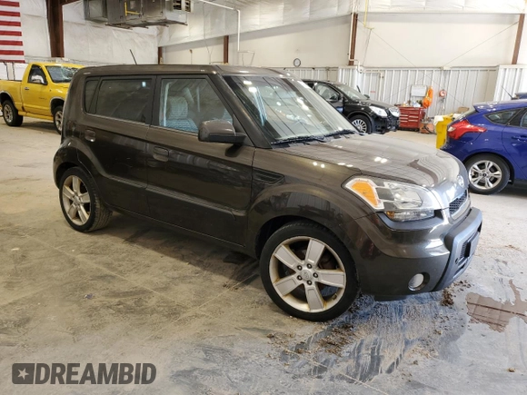 2010 Kia Soul + with VIN KNDJT2A28A7066375, listed as a Copart auction lot 54242635 with 192,327 mi miles and Non Repairable. Bid and sale history available at DreamBid. Image 4.