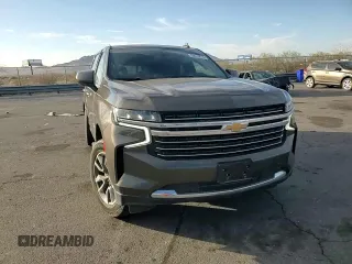2021 Chevrolet Tahoe LT with VIN 1GNSCNKD8MR377195, listed as a Copart auction lot 50619815 with 35,014 mi miles and Salvage title. Bid and sale history available at DreamBid. Image 11.