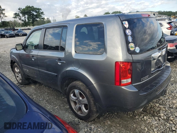 2013 Honda Pilot EX-L z VIN 5FNYF3H75DB021941, wystawiony jako Copart lot #55988805 z przebiegiem 158 309 mil mil oraz Szkoda całkowita • Salvage title. Historia ofert i sprzedaży dostępna na DreamBid. Obrazek 2.