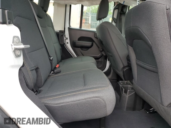 2024 Jeep Wrangler Sport S with VIN 1C4PJXDG3RW173078, listed as a Copart auction lot 57075565 with 26,661 mi miles and Salvage title. Bid and sale history available at DreamBid. Image 11.