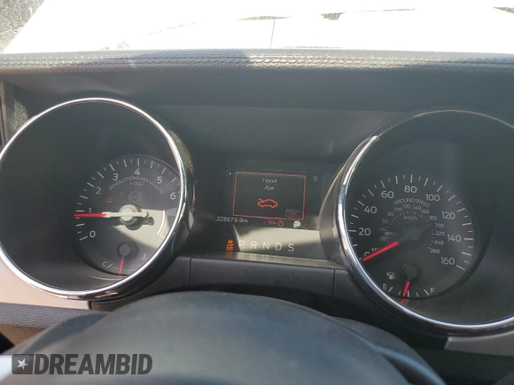 2016 Ford Mustang EcoBoost Premium с VIN 1FATP8UH6G5291386, выставлен на аукционе Copart как лот 53480005 с пробегом 226 879 миль миль и Списание • Salvage title. История ставок и продаж доступна на DreamBid. Изображение 9.