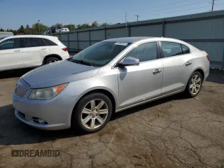 2010 Buick LaCrosse CXL with VIN 1G4GC5EG1AF223828, listed as a Copart auction lot 54568445 with 186,168 mi miles and Clean Title. Bid and sale history available at carsss.com. Image 1.