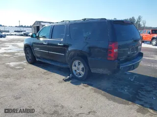 2009 Chevrolet Suburban LTZ with VIN 1GNFK36329R291320, listed as a IAAI auction lot 41393816 with 157,469 mi miles. Bid and sale history available at carsss.com. Image 3.